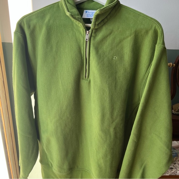 Champion sweat-shirt Apple Green - Picture 7 of 12